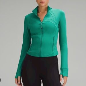 Lululemon Define Cropped Jacket